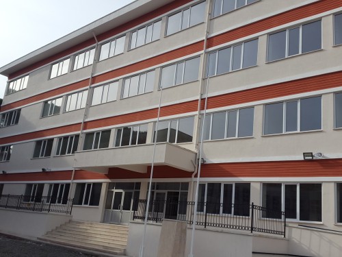 Canik 24 Derslikli Mesleki Lise ve Atölye Binası